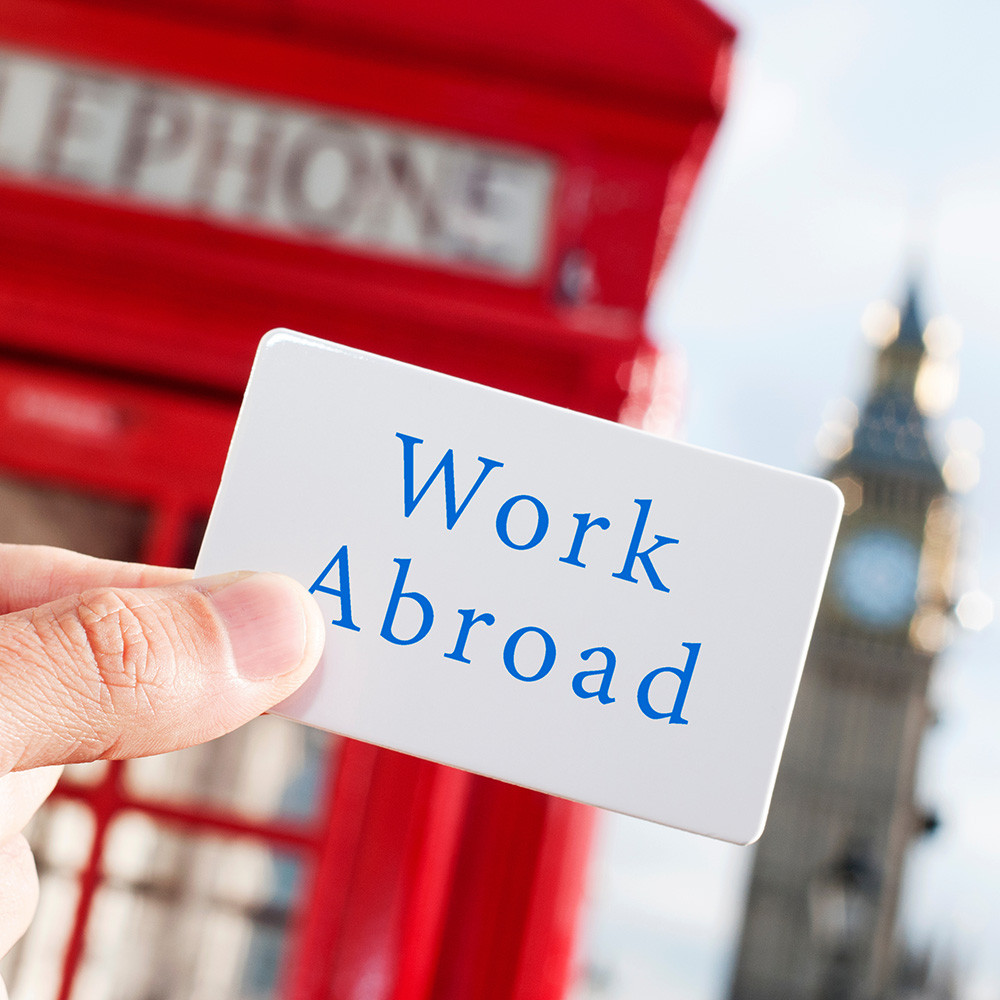 Consigli per lavorare all’estero